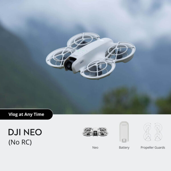 DJI Neo Drone (No Remote Controller) – Compact, Powerful, and Ready for Any Adventure